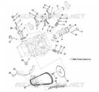 CAMSHAFT   VALVOLE