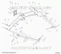 SOSPENSIONE POSTERIORE TRAILING ARMS MOUNTING