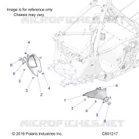 TELAIO, TIE ROD BOOT ASM.