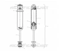 RYDE FX/SHOCK ANTERIORE PISTA