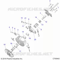 TRASMISSIONE, CLUTCH, PRIMARY