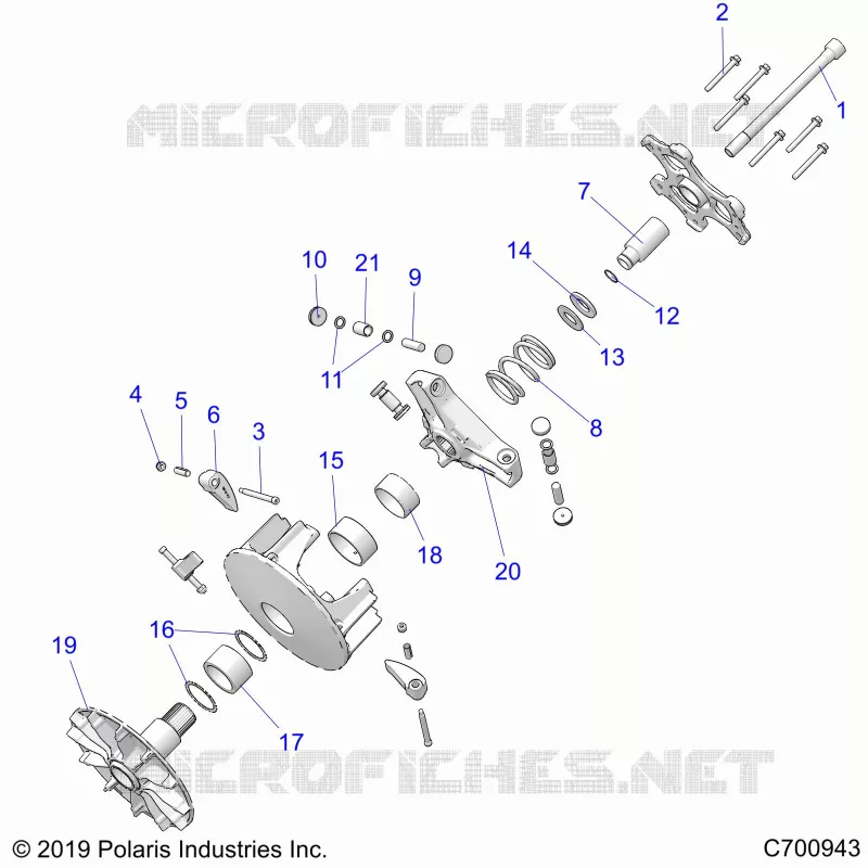 TRASMISSIONE, CLUTCH, PRIMARY
