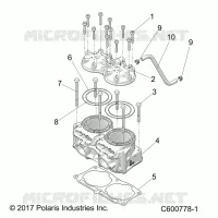 CILINDRO, CYL. HEAD