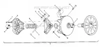 TRASMISSIONE FRIZIONE Star, Sprint ES and StarTrak (4916811681016A)
