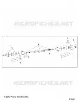 DRIVE TRAIN, HALF POSTERIORE ALBERO