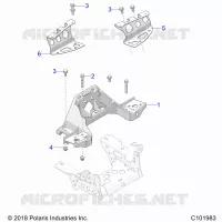 TELAIO, BULKHEAD AND FRONT CAB SUPPORT