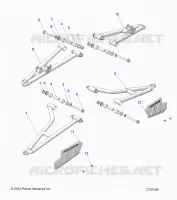 SOSPENSIONI ANTERIORI CONTROL ARMS