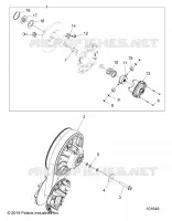 TRASMISSIONE, SECONDARY CLUTCH