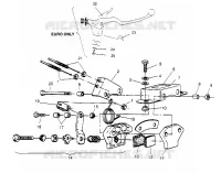 FRENO LITE GT 0953133 and  EUROPEAN LITE GT E953133 (4928922892C003)