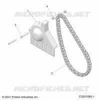 TRASMISSIONE, CHAIN GUARD