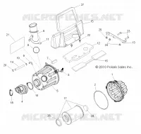 MOTORE, PRESA D'ARIA SYSTEM