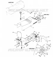 MONTAGGIO SEDILE   SERBATOIO Storm 0950782, Storm SKS 0950582,  Euro Storm E9 (4929012901A008)