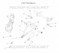 SUSPENSION, A-ARM and PAVONEGGIARSI MOUNTING