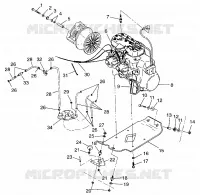 MONTAGGIO DEL MOTORE CLASSIC 0973865 (4938463846C001)