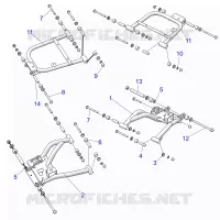 SOSPENSIONE POSTERIORE CONTROL ARMS