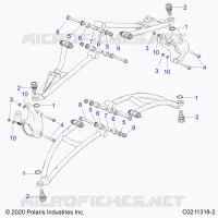 SOSPENSIONI ANTERIORI A-ARM MOUNTING