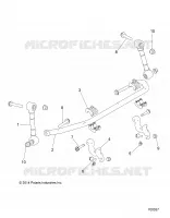 SUSPENSION, ANTERIORE BARRA STABILIZZATRICE