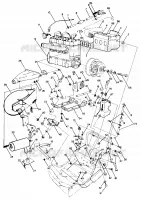 MONTAGGIO DEL MOTORE 600 (4912701270021A)