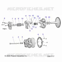 TRASMISSIONE, CLUTCH, PRIMARY