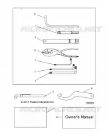 REFERENCES, TOOL KIT AND MANUALE DEL PROPRIETARIOS
