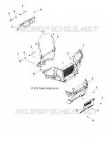 PARAURTI ANTERIORE AND MOUNTING
