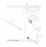 TIMONE, CONTROLLI, ACCELERATORE ASM. and CABLE