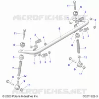 SUSPENSION, BARRA DI STABILIZZAZIONE