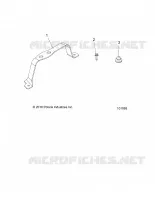 ENGINE, PRESA D'ARIA SYSTEM SUPPORT BRACKET