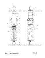 SUSPENSION, SHOCK ANTERIORE