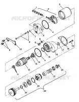 AVVIAMENTO MOTORE XPLORER 400L W98CC38C (4945414541D006)