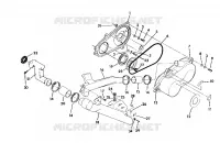 COPERCHIO FRIZIONE ASSEMBLY 350 4X4 / W928139 (4922832283024A)