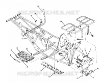 MONTAGGIO DEL TELAIO WITH RACKS (4917741774003A)