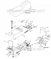 MONTAGGIO SEDILE   SERBATOIO XLT 0950756, XLT SKS 0950556,  XLT SKS EURO E950 (4928842884A008)