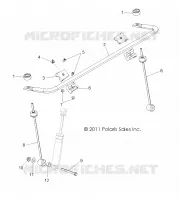 BARRA STABILIZZATRICE, FRONT