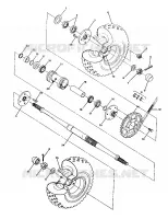 TRAZIONE POSTERIORE MONTAGGIO 250 2X4