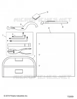 REFERENCE, MANUALE DEL PROPRIETARIO AND TOOL KIT