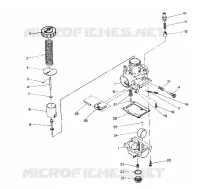 CARBURATORE BIG BOSS 4X6 (4919801980040A)