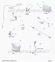 ELETTRICO, COMPONENTS