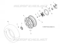 RUOTE, FRONT and HUB