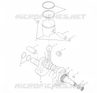 PISTONEEE   ALBERO MOTORE (BLAZER)