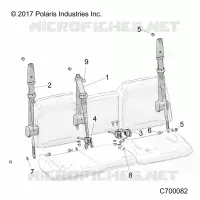 SEDE BELT MOUNTING