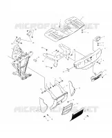 FRONT RACK AND PARAURTI ANTERIORE
