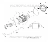 MOTORE, PRESA D'ARIA SYSTEM