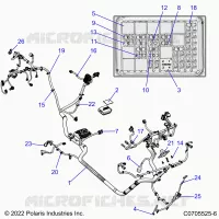 ELETTRICO, WIRE HARNESS