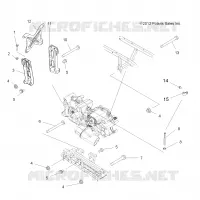 TRASMISSIONE, MAIN SCATOLA INGRANAGGI MONTAGGIO