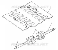 TRACK   ALBERO LT/LTR (4912711271010A)