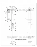 SUSPENSION, AMMORTIZZATORE POSTERIORE INTERNALS