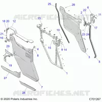 CARROZZERIA POSTERIORE DOORS