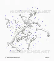 ENGINE, SISTEMA DI RAFFREDDAMENTO