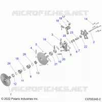 TRASMISSIONE, PRIMARY CLUTCH